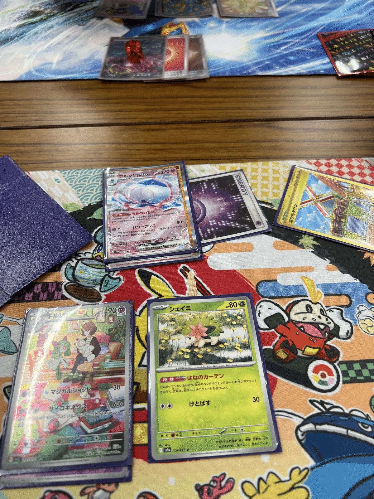 24時間以内発送✨サーナイトブルンゲル　優勝　構築済みデッキ ブルンゲルex ×サーナイトexデッキ【シークレットボックス