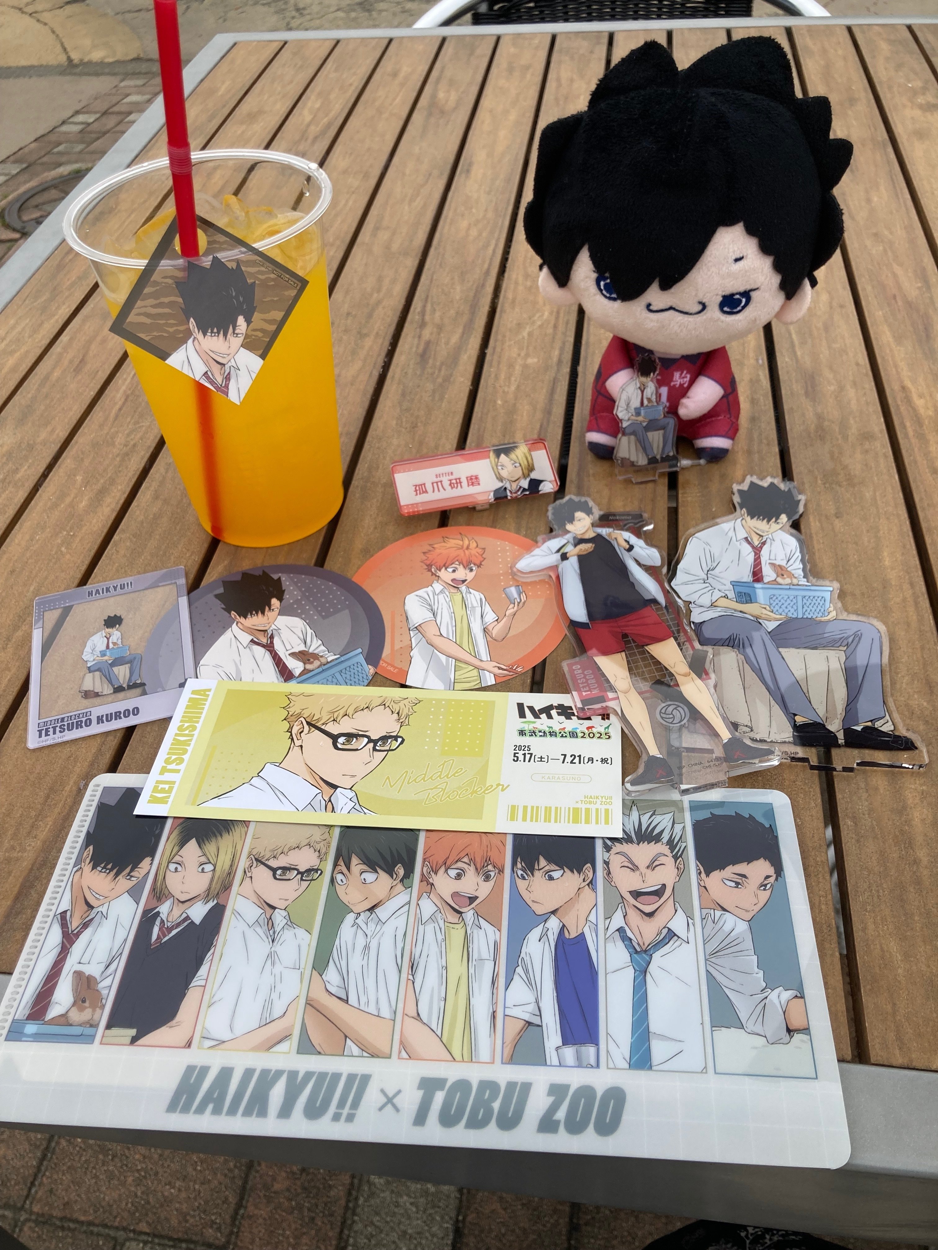 ☆オタ活日記 ハイキュー東武動物公園｜桜