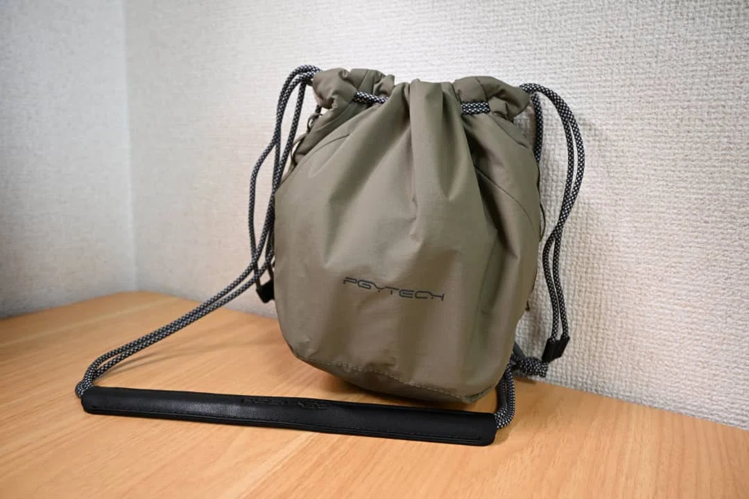 PGYTECH「OneGo ドローストリングバッグ」