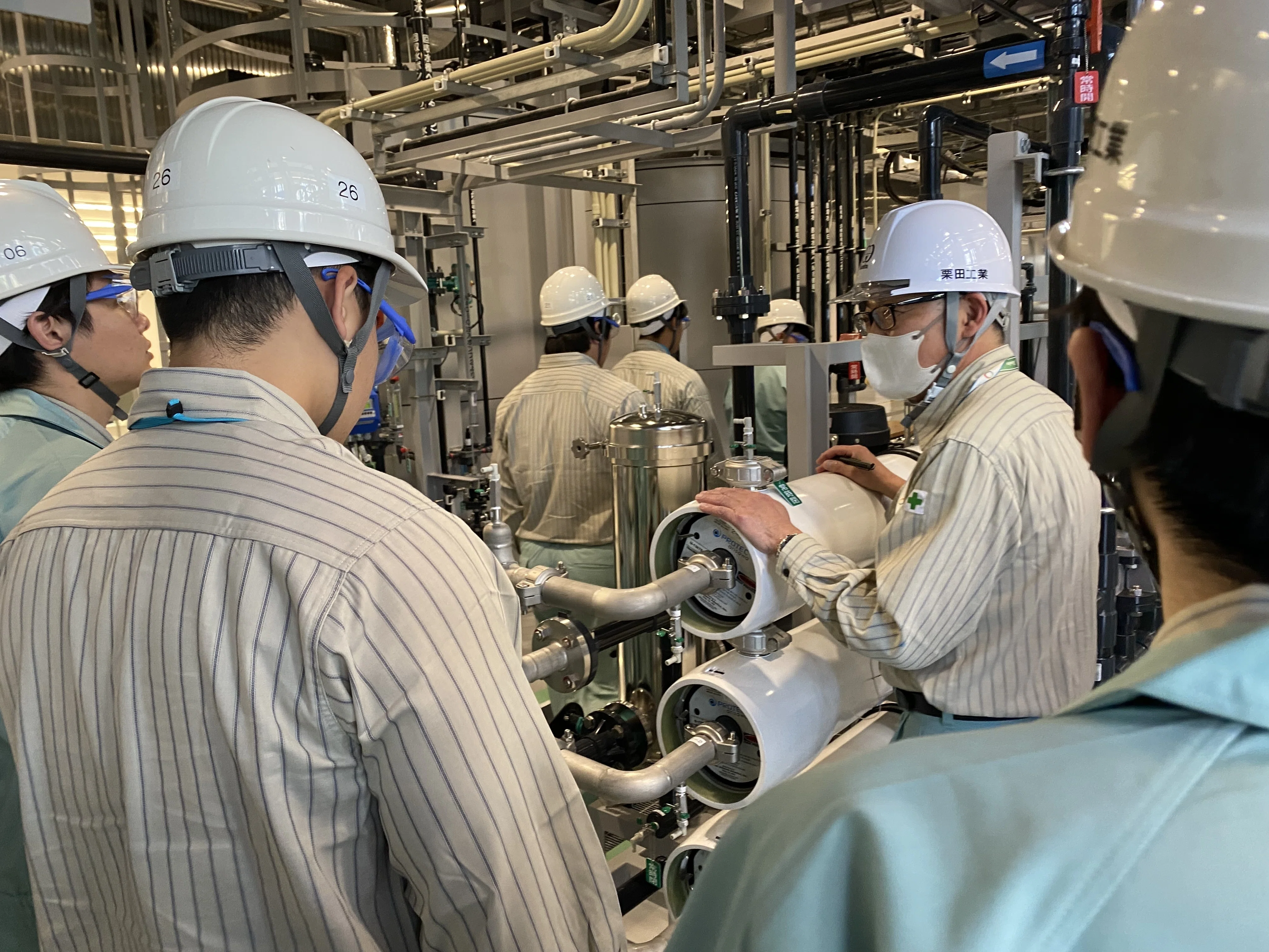 密着！クリタの新入社員研修！2025～前編～｜栗田工業株式会社
