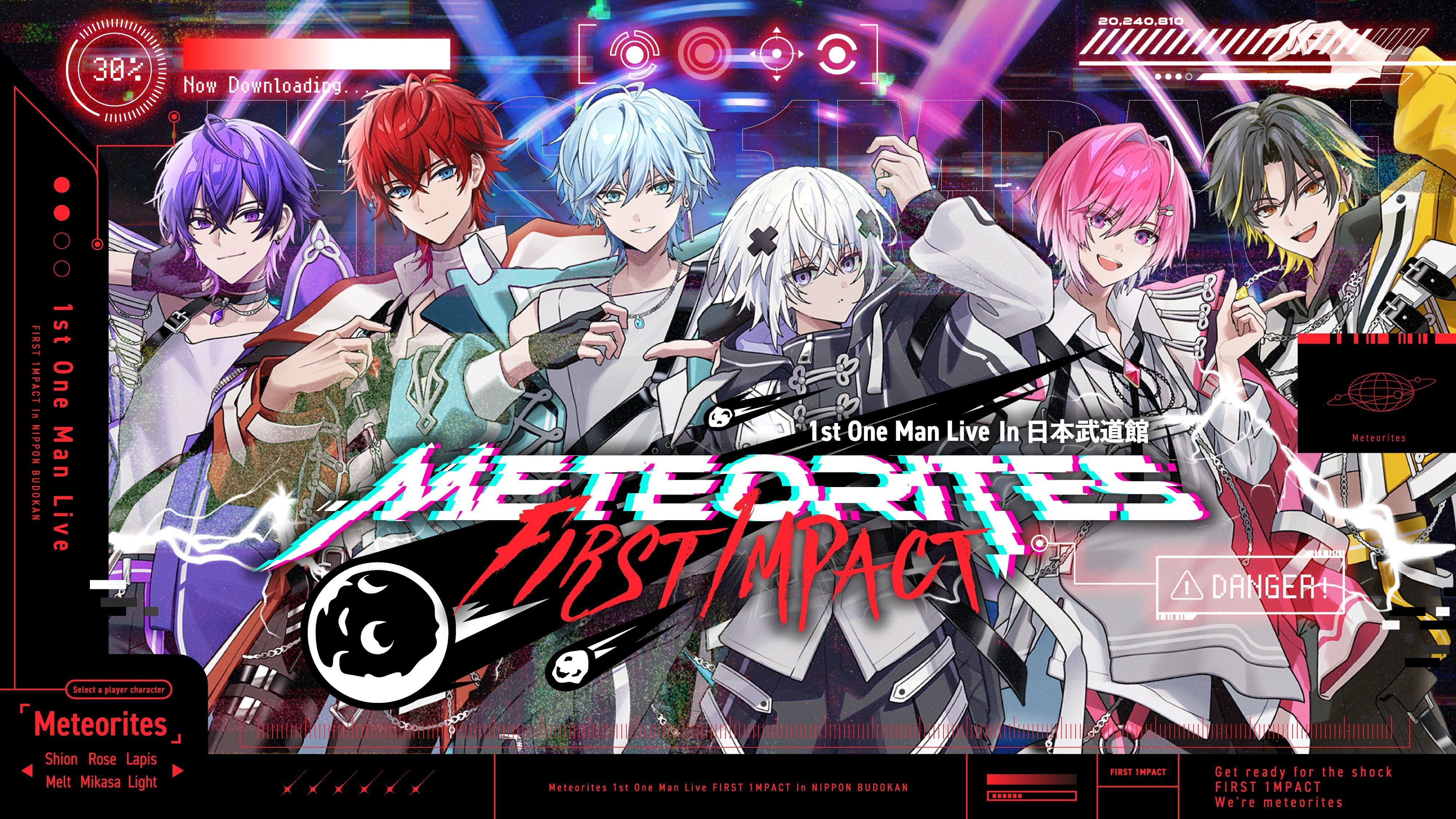 1st ONE MAN LIVE AMPTAK×COLORS AMPTAK×COLORS 1st ONE MAN LIVE