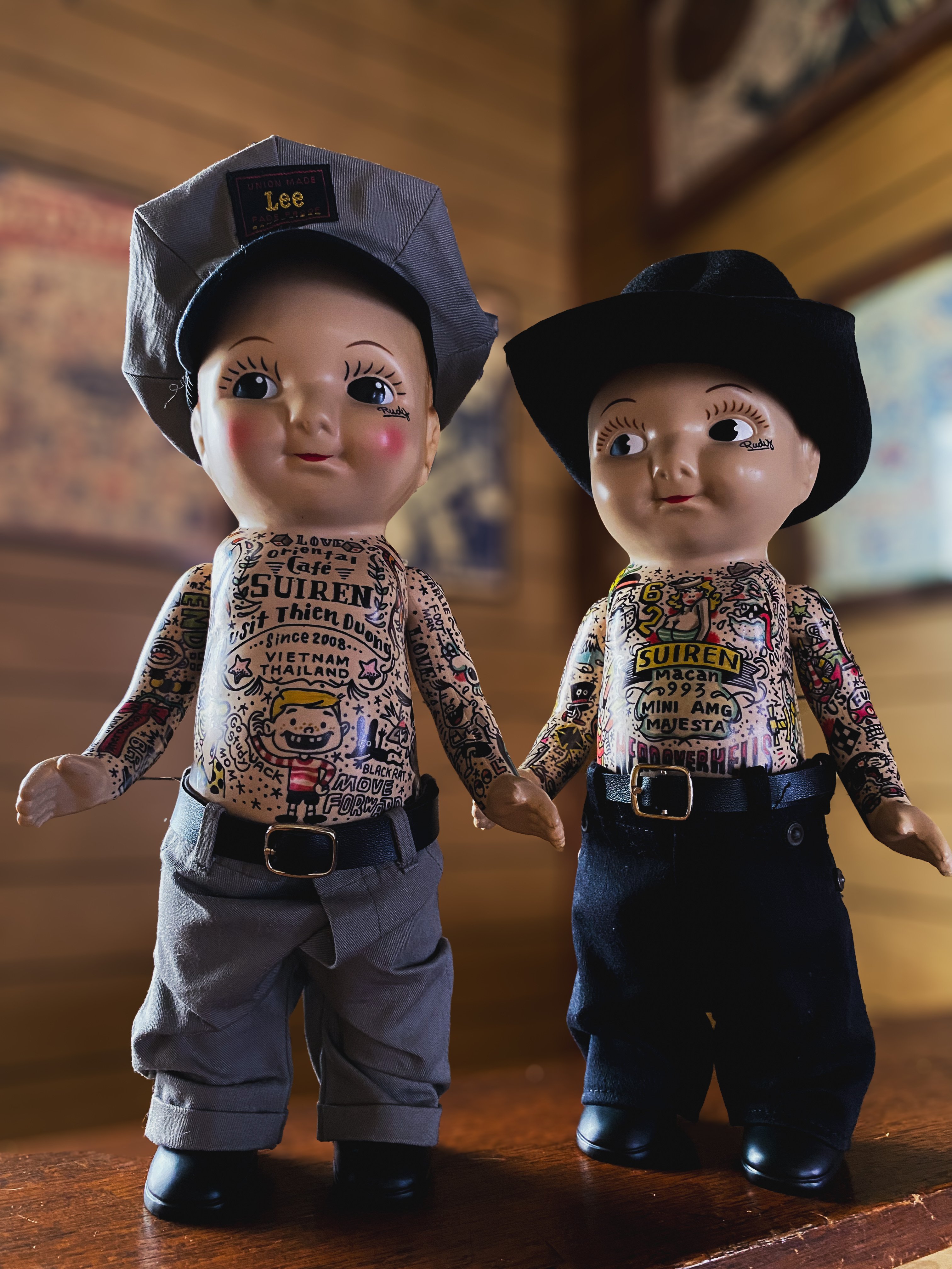 バディリー　ヴィンテージ　人形 50s vintage budy lee doll ヴィンテージ バディ リー ロングL