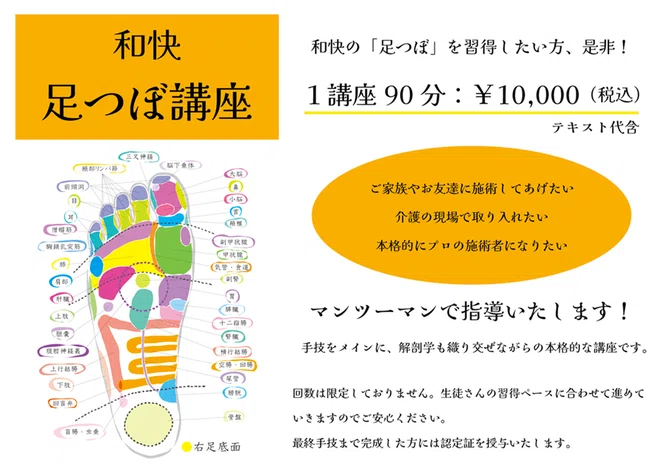 伝統医療でGO!＃14】 #『足つぼ』ってな〜に？ #フットマッサージの