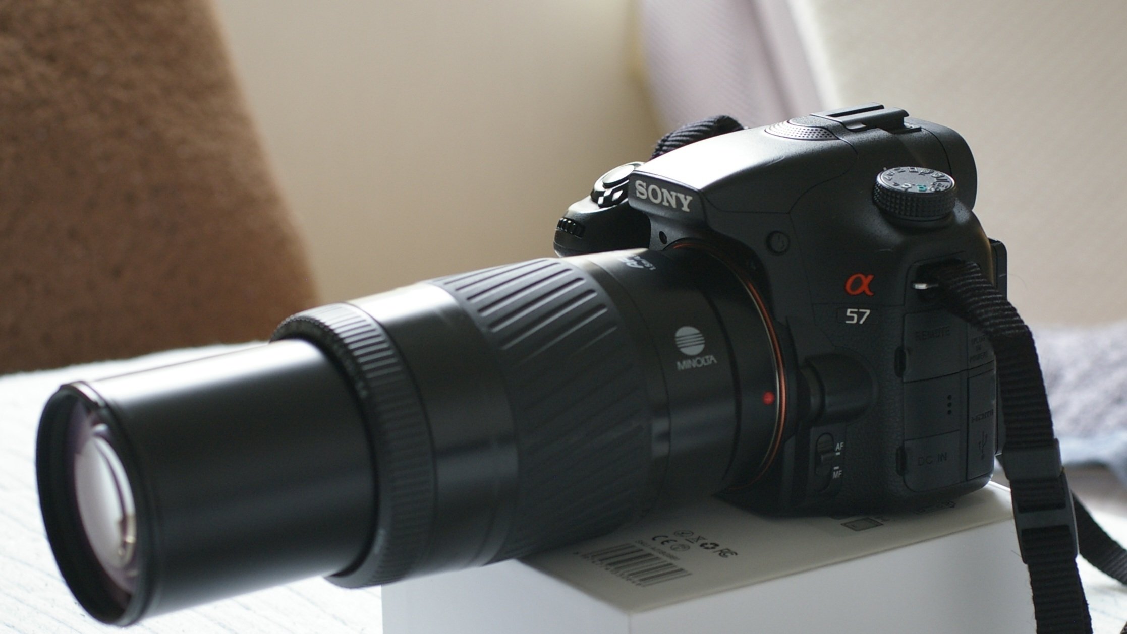 SONY a57 でお散歩MINOLTA AF ZOOM 75-300 ｜noppo0425