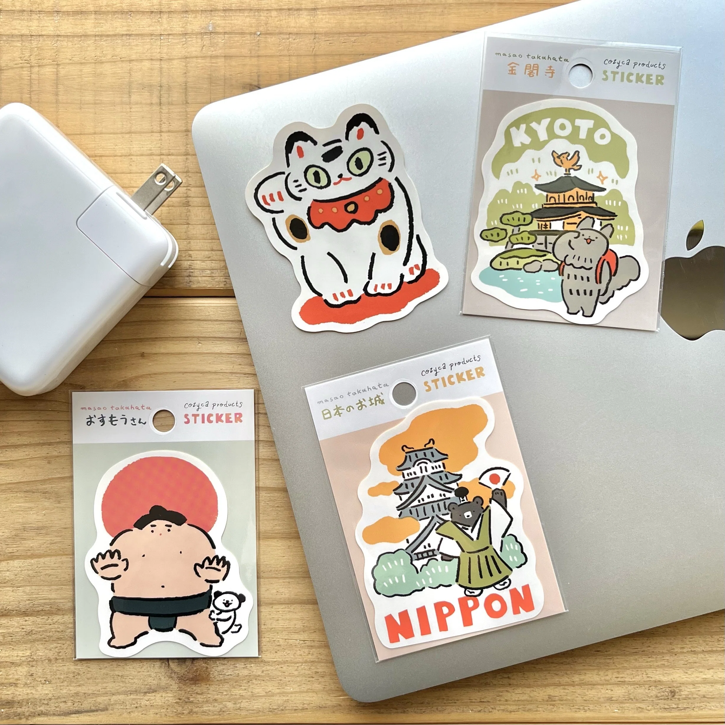 ペタッとかわいい 〉 耐水・耐光ステッカー｜表現社 cozyca products