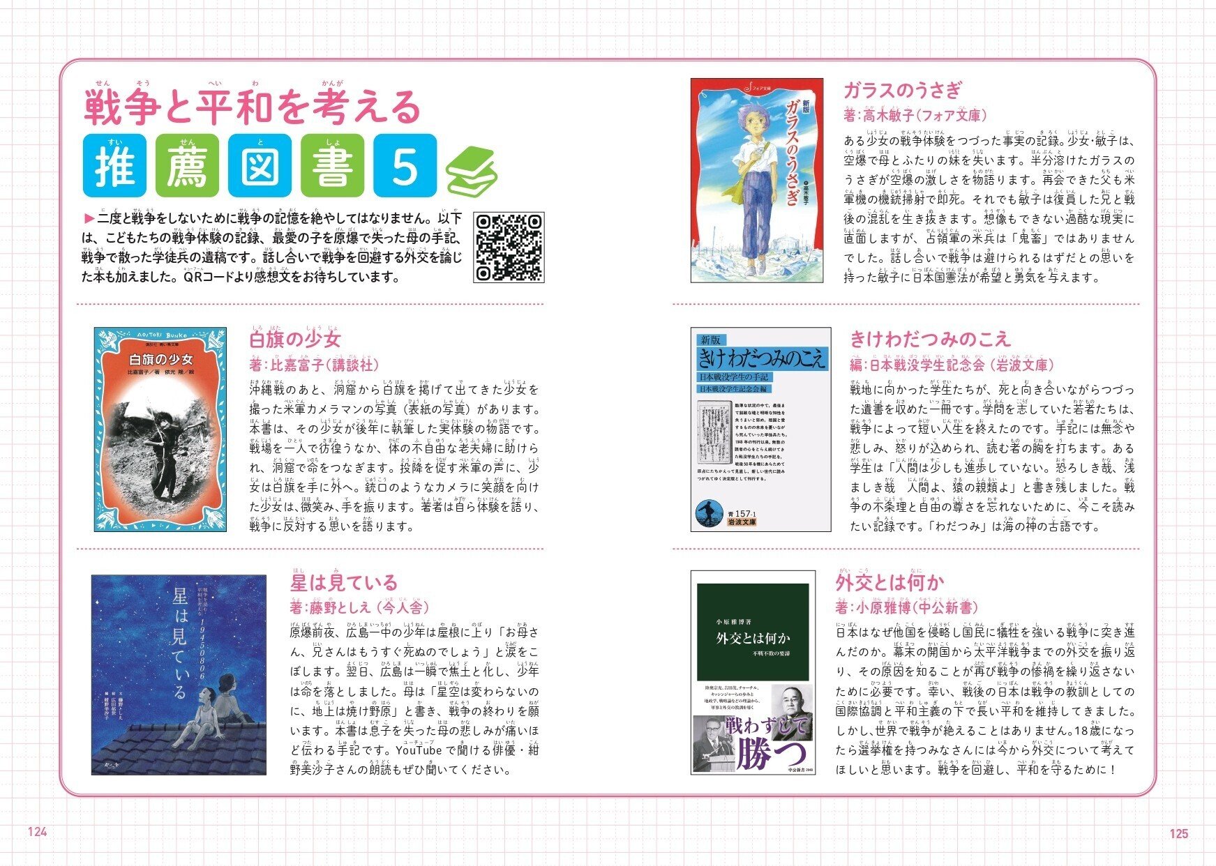 何でも揃う 戦後80年特別企画『こども戦争と平和』発売記念「戦争と平和を 文学・小説