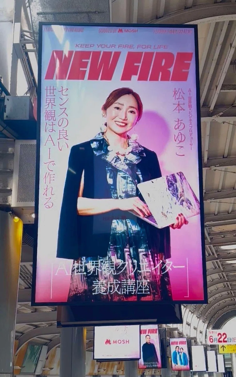 プロの力で形になった15秒間(GPTプレゼントあり)｜松本あゆこ｜ AI世界