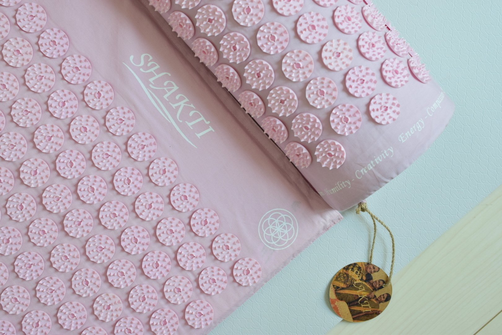 シャクティマット（Shakti）オリジナル　ピンク Shakti Mat Original - Pink - Shakti Japan