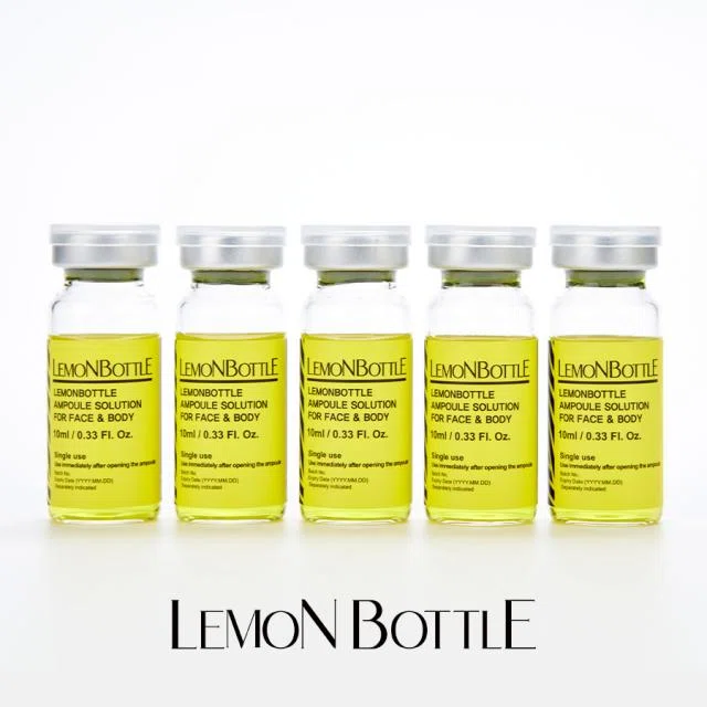 🍋美容業界で話題の「レモンボトルSkin Booster」｜エステサロンお
