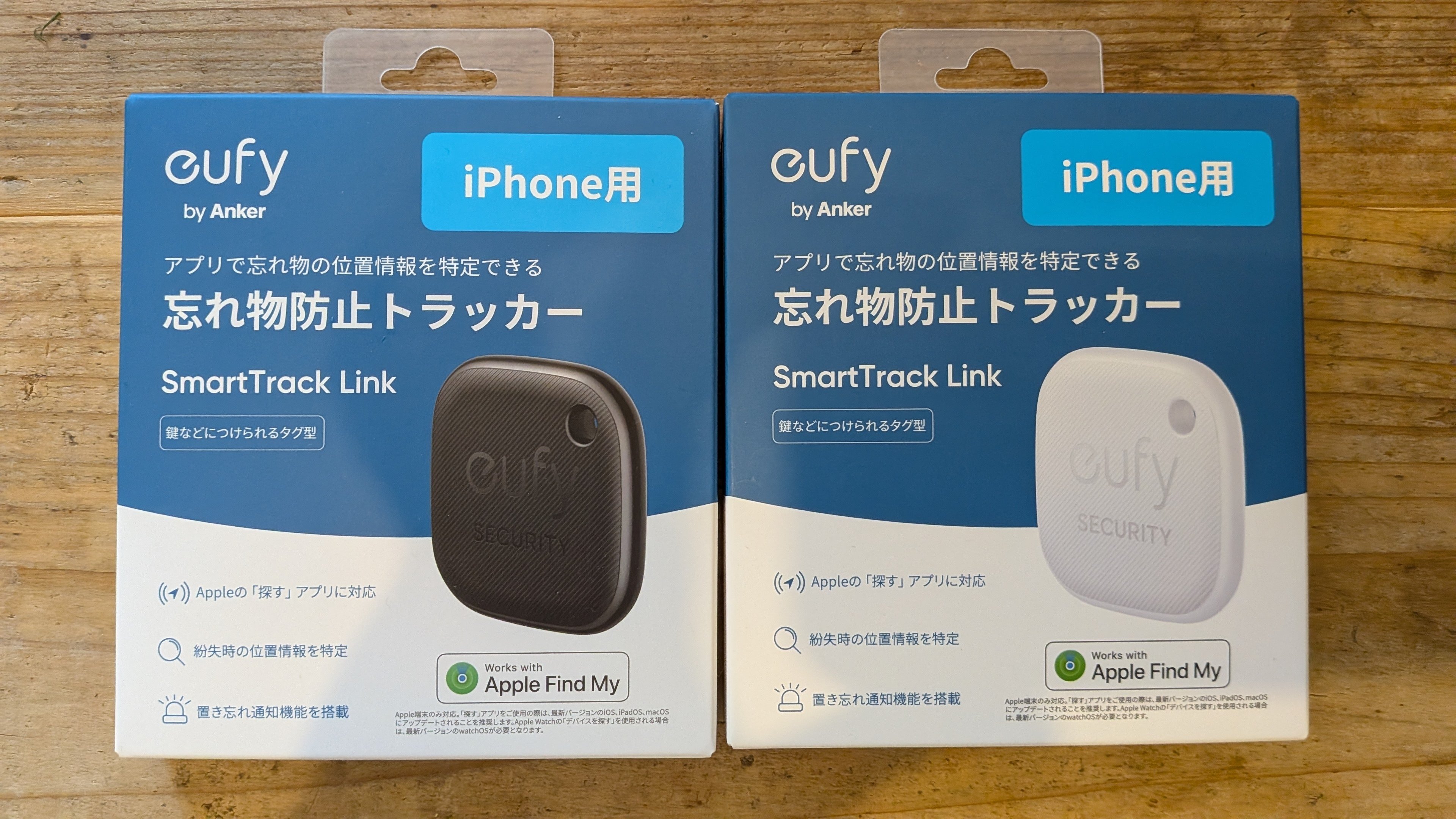 ANKER Eufy Security SmartTrack Link 1個 Anker Eufy (ユーフィ)】「Security SmartTrack Link (紛失防止