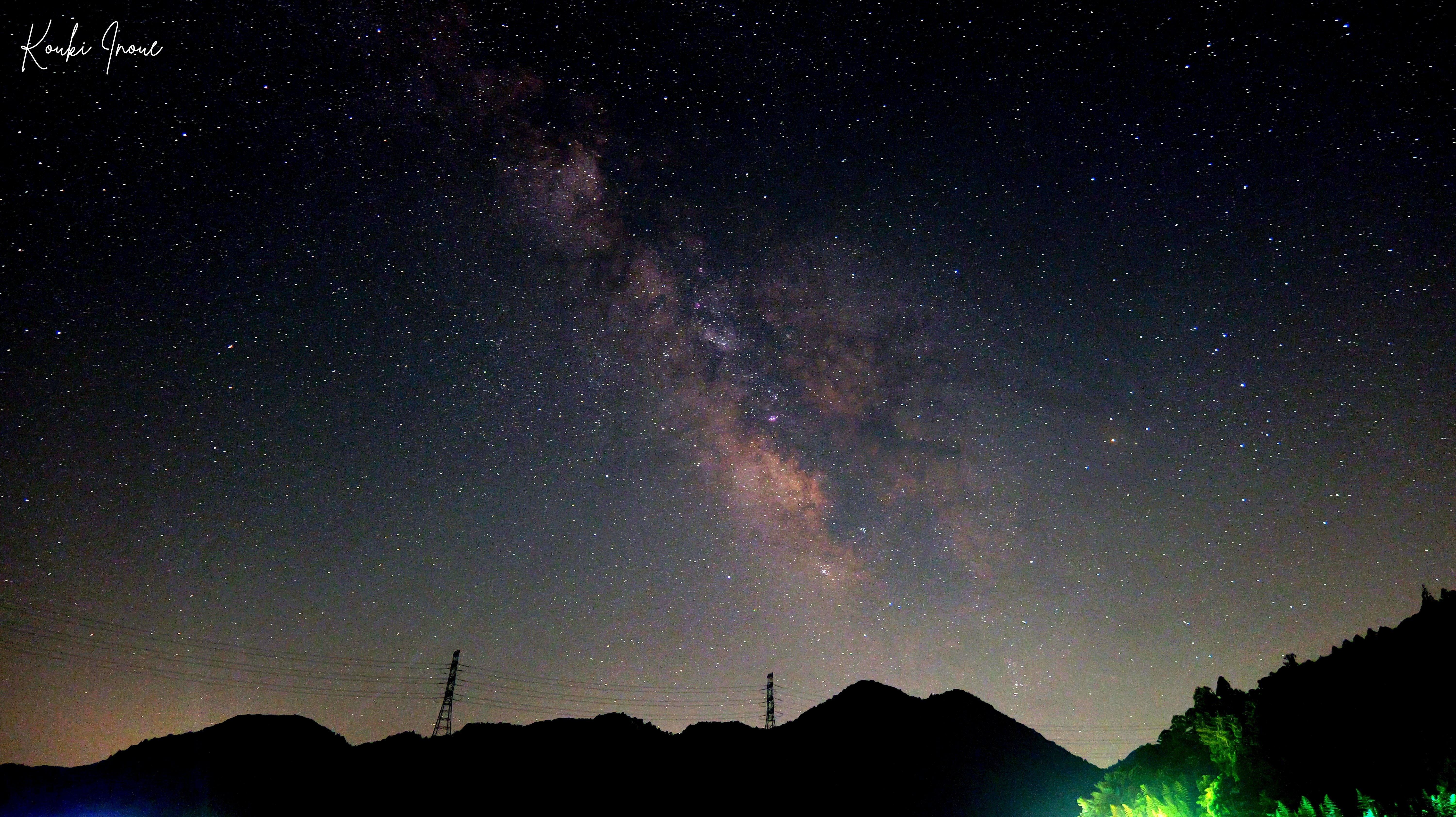 夜空の星 砂漠の星空｜TAKU