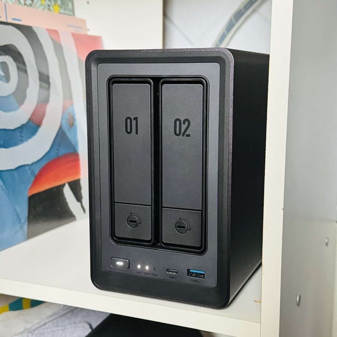 未開封新品 UnifyDrive UT2 ポータブルNAS 高性能AI搭載モデル