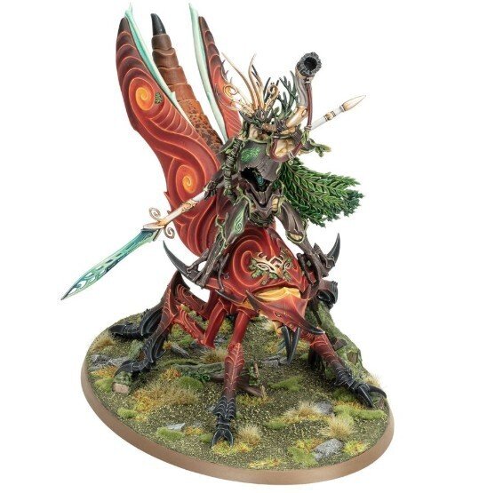 ウォーハンマーAoS】シルヴァネスとは｜シュラゴン