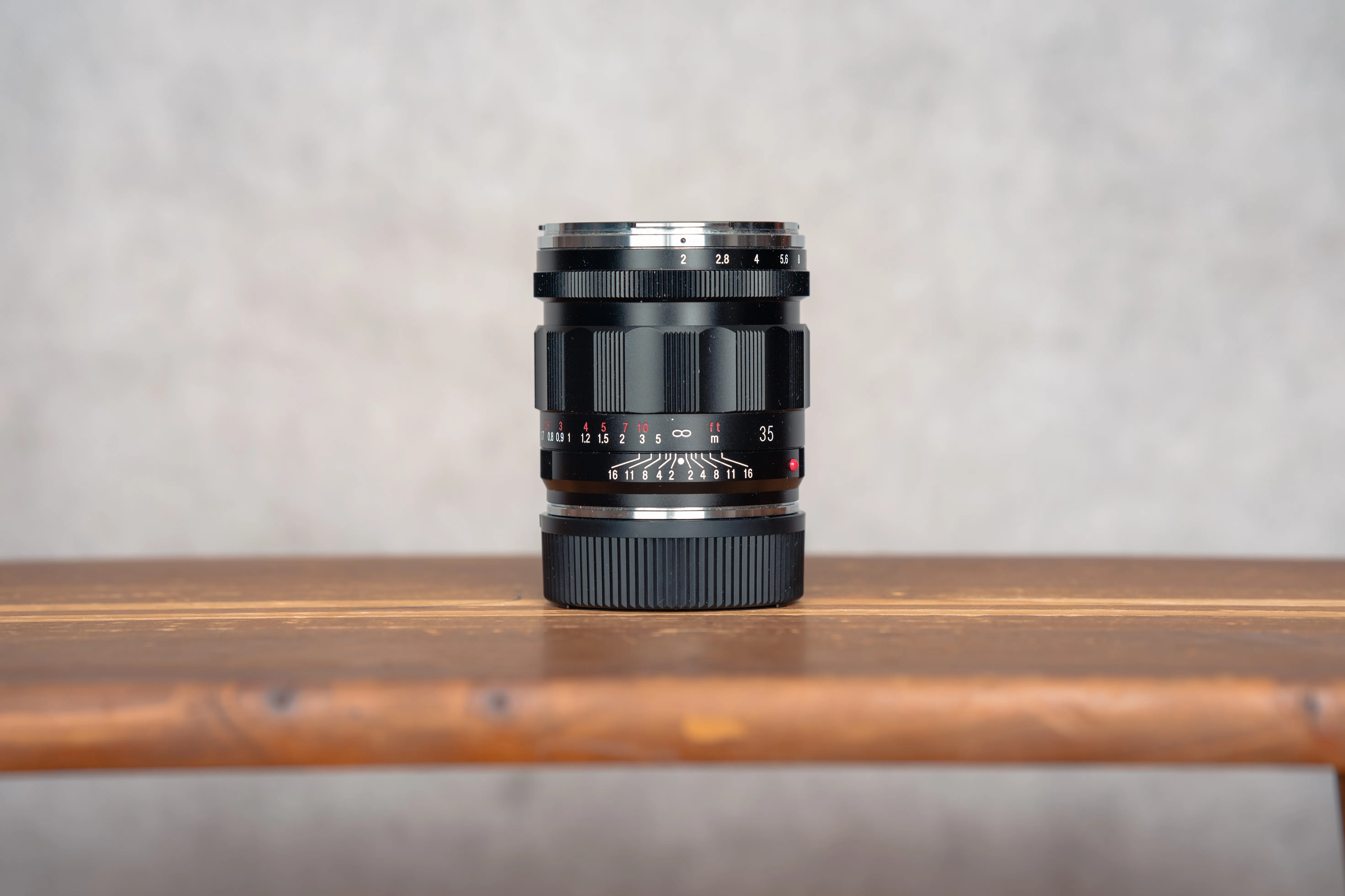 A New Lens Has Arrived: APO-LANTHAR 35mm F2 Aspherical｜ざがね