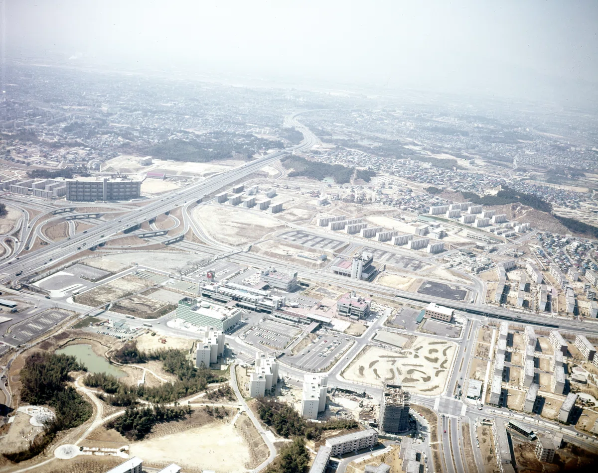 写真でみる想い出の豊中～千里中央編～｜豊中市公式note