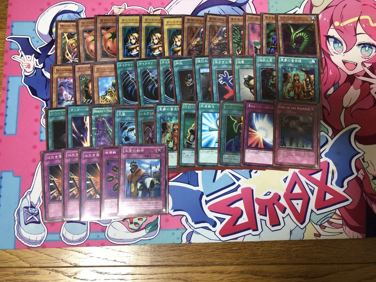 電撃亭遊戯王ゲートボール所持デッキ｜電撃亭