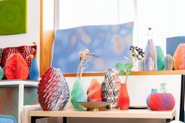 好奇心とエラーが生んだ極彩色の3Dプリント——「積彩」が求める未知の