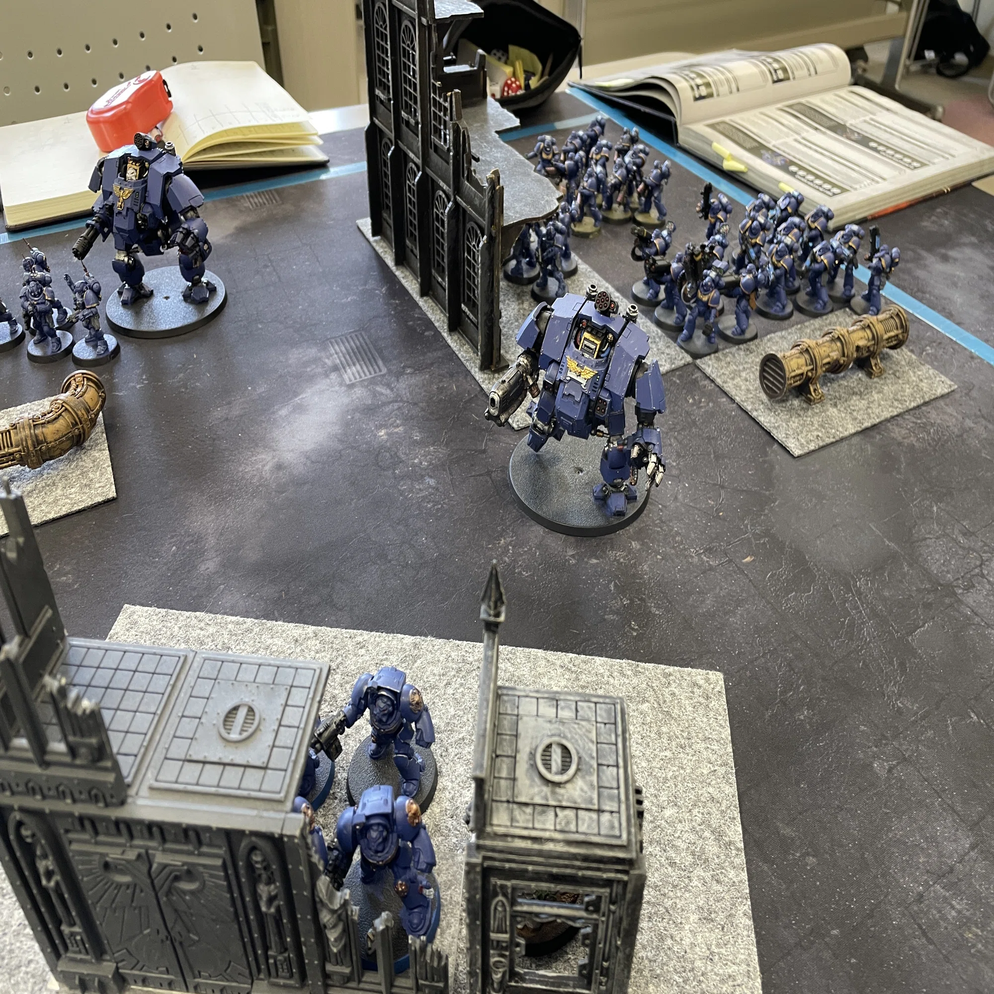ウォーハンマー40k：プレイレポート デスガード 3【新コデックス 