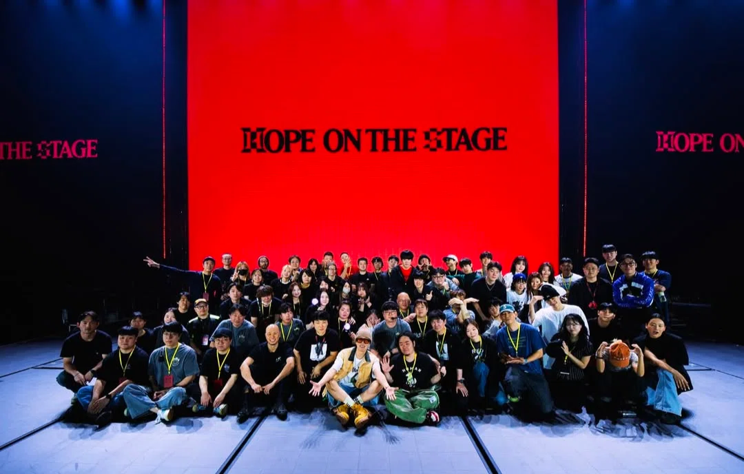 Heart: HOPE ON THE STAGE｜あたりめ