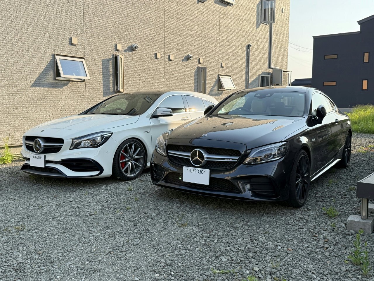 ベンツ後期W205C43(AMG) 次世代車両で停止レブを開発｜DIY実践