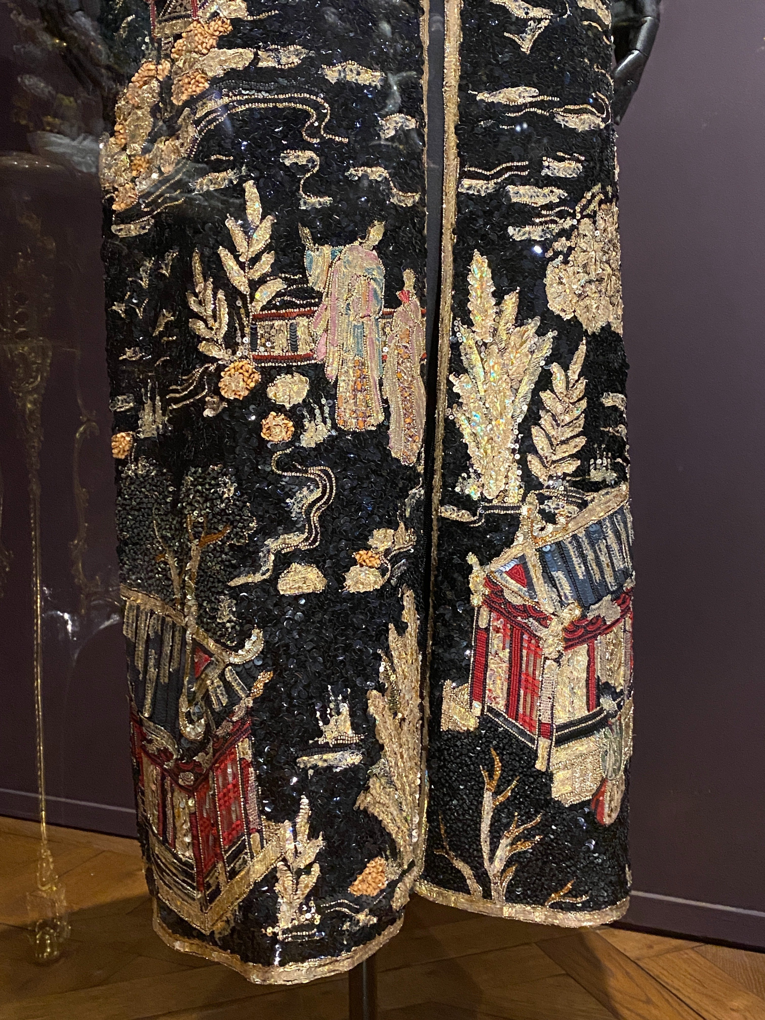刺繍を纏いたい。「Louvre Couture（ルーヴル・クチュール