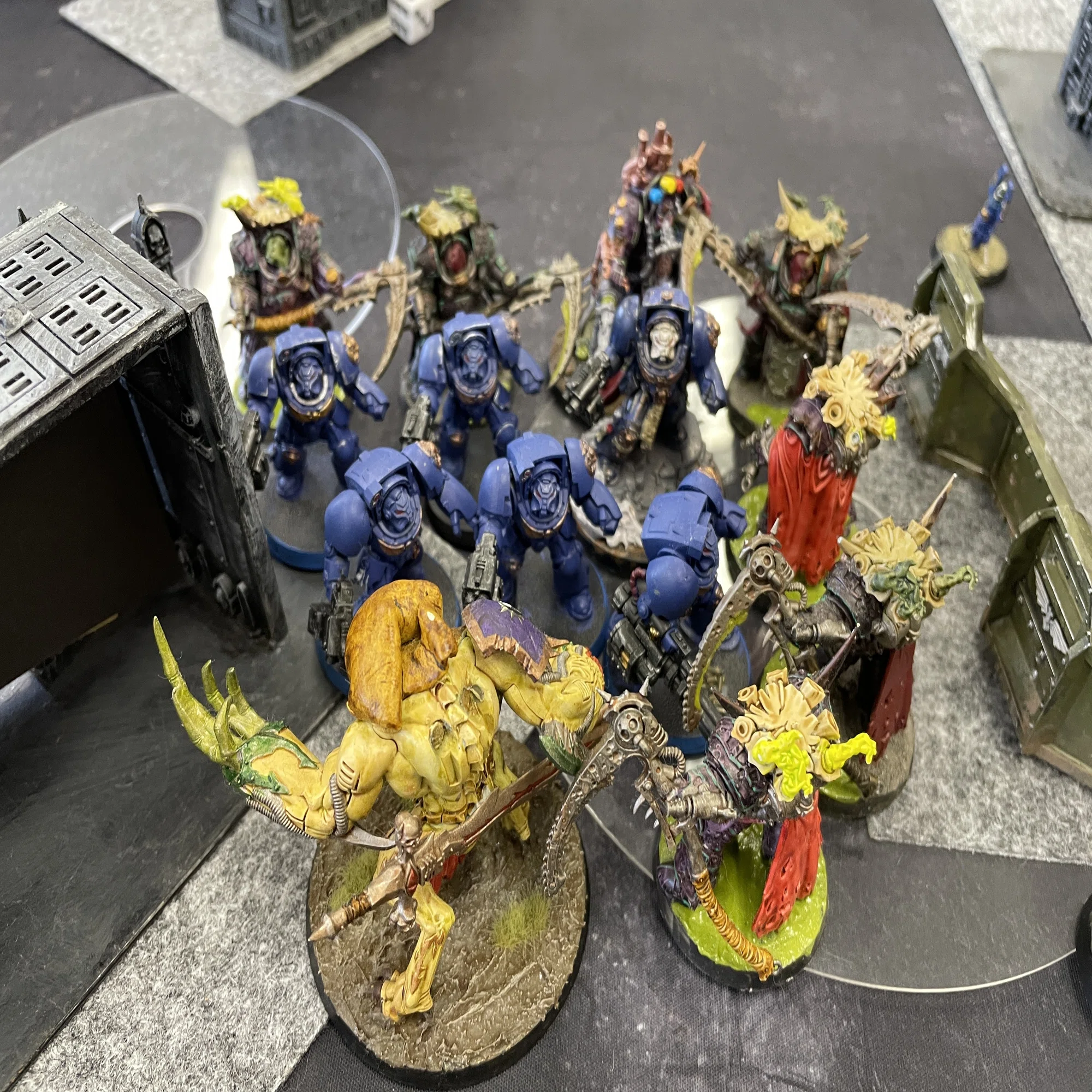 ウォーハンマー40k：プレイレポート デスガード 3【新コデックス 