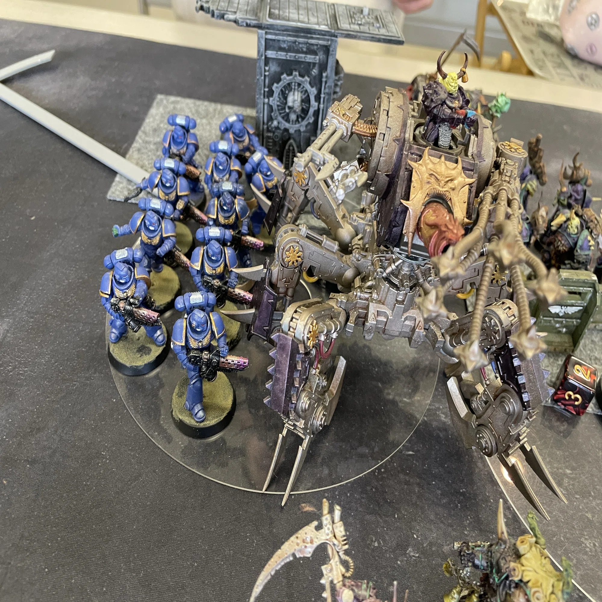 ウォーハンマー40k：プレイレポート デスガード 3【新コデックス 
