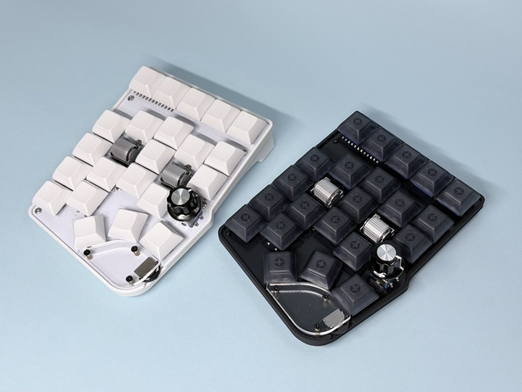 Handyman マクロパット 自作キーボード 左手デバイス 委託】Handyman マクロパッド