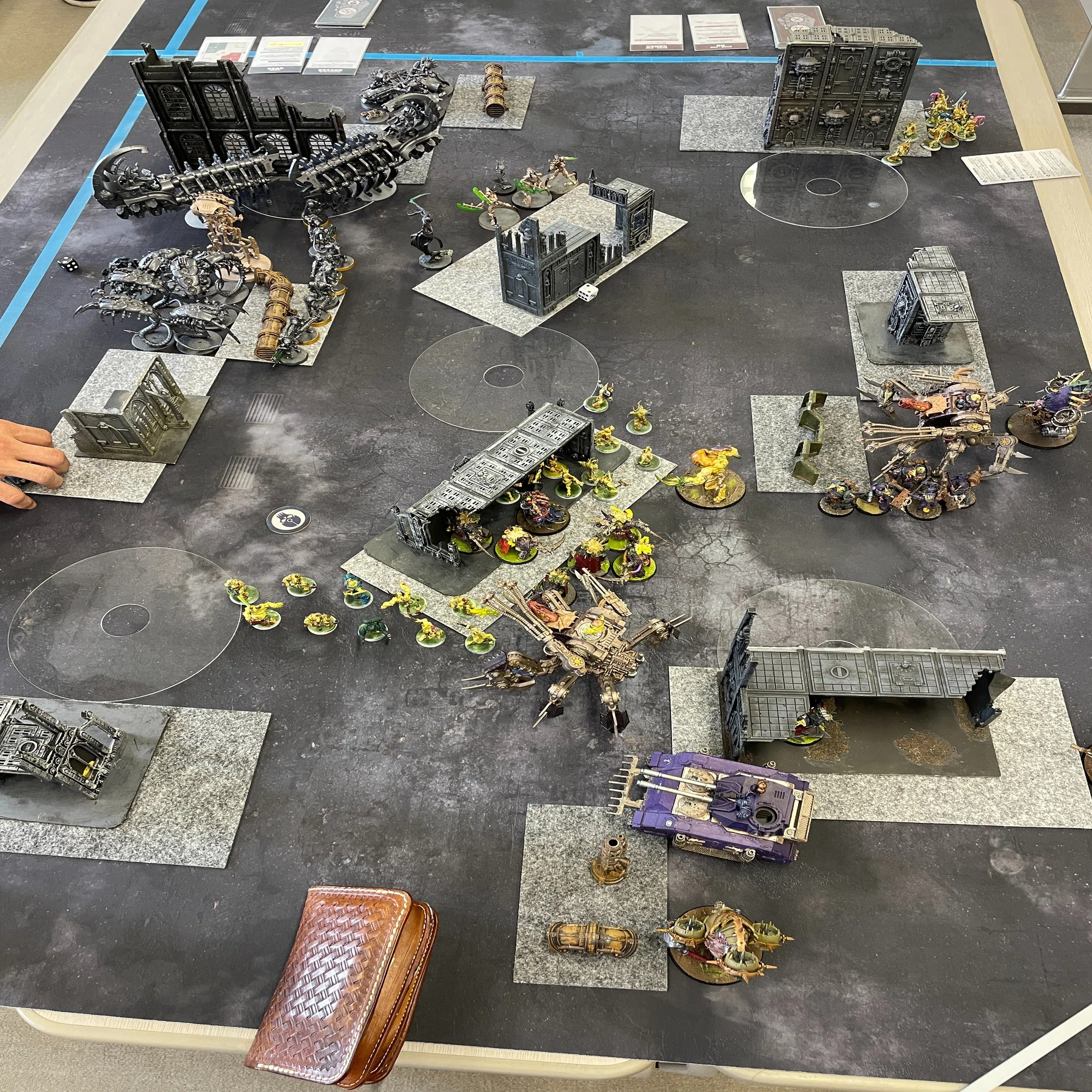 ウォーハンマー40k：プレイレポート デスガード 3【新コデックス 