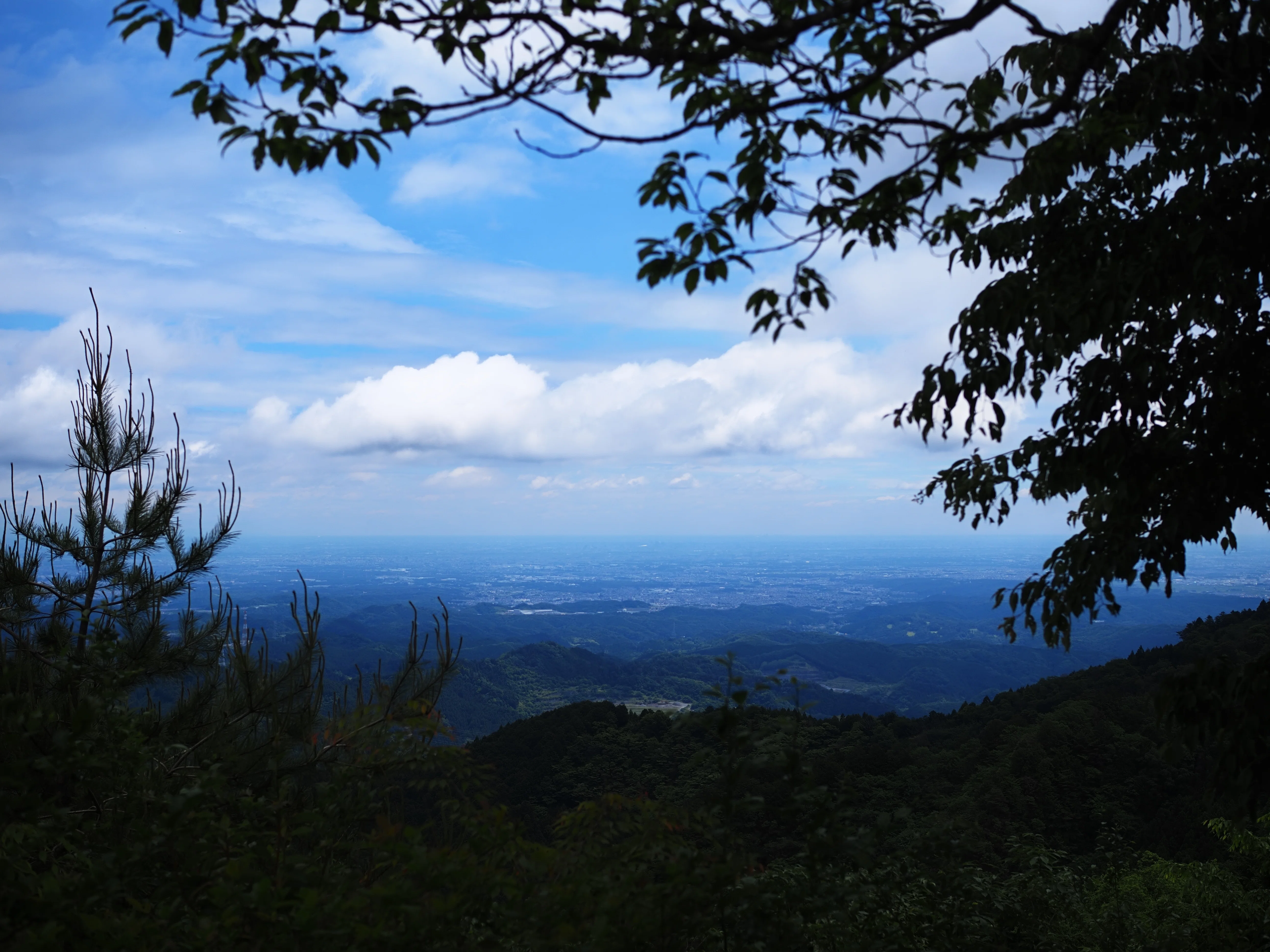 雨上がりの高水三山｜Marino