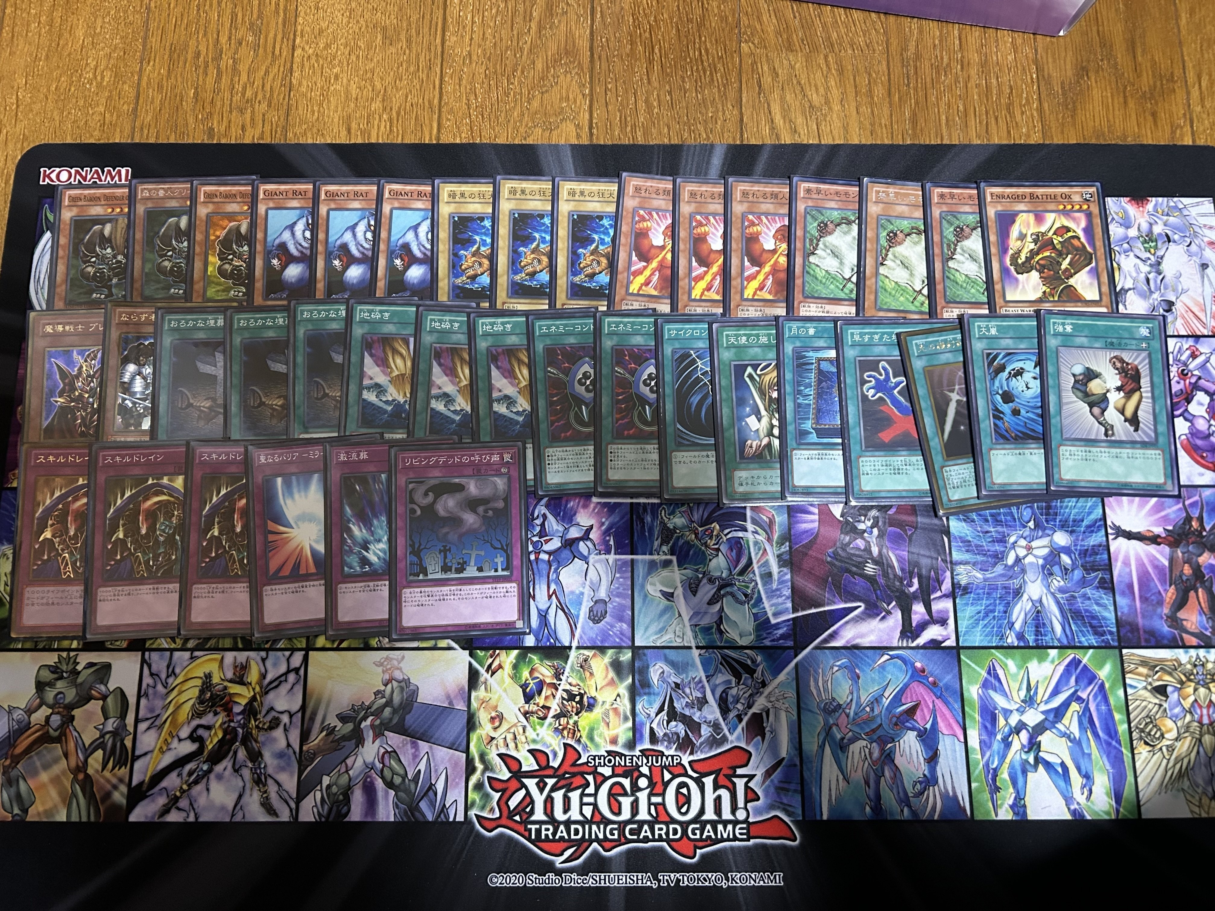 電撃亭遊戯王ゲートボール所持デッキ｜電撃亭