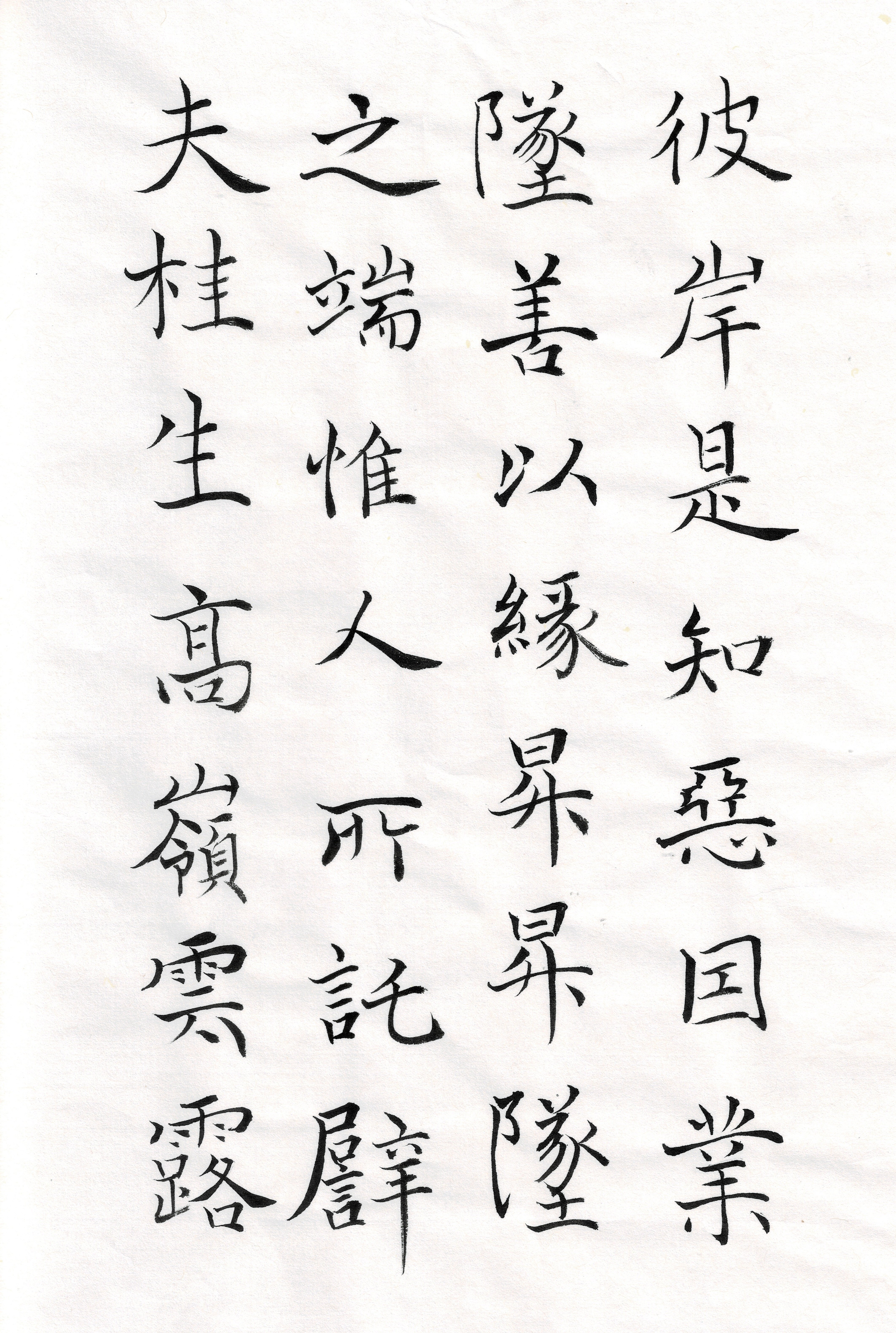 雁塔聖教序｜めばる