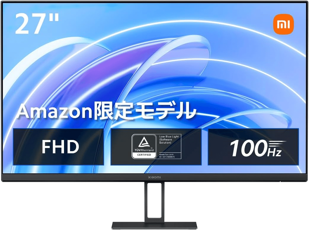 Xiaomi モニター A27i 27インチ｜GetGadgetGot