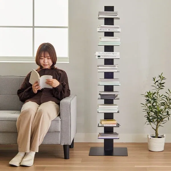 Book tower ブックタワー ホワイト territory ブックタワー モダン