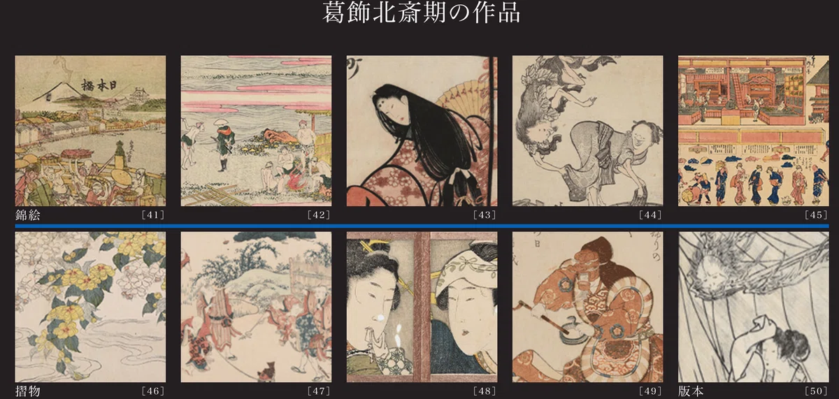 葛飾北斎の生涯─「画狂老人」年代毎の作品例｜note AIニュース