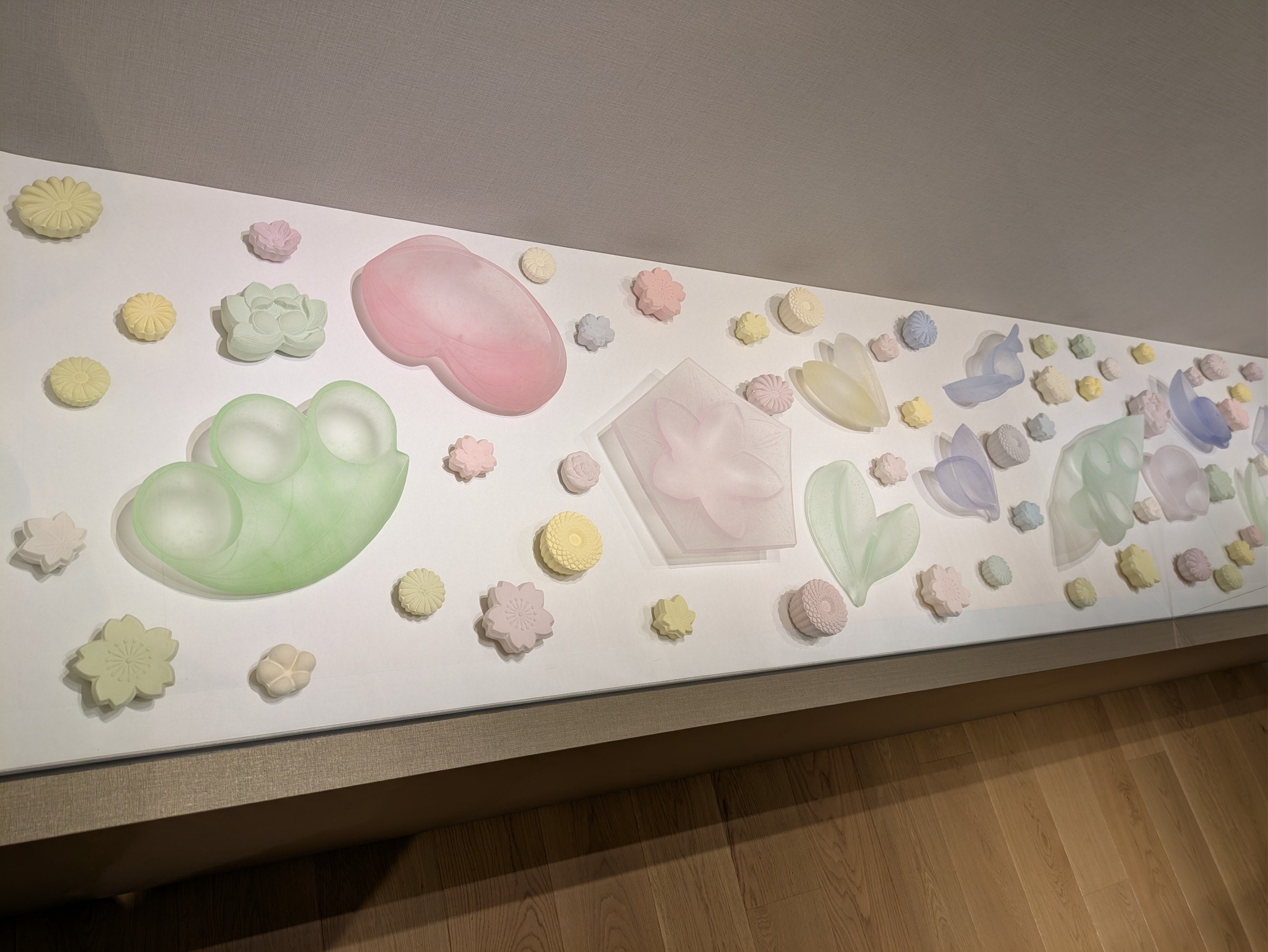 ZENBI KAGIZEN ART MUSEUM『田嶋悦子—園の賑い』｜レオナール・フグ田🐚