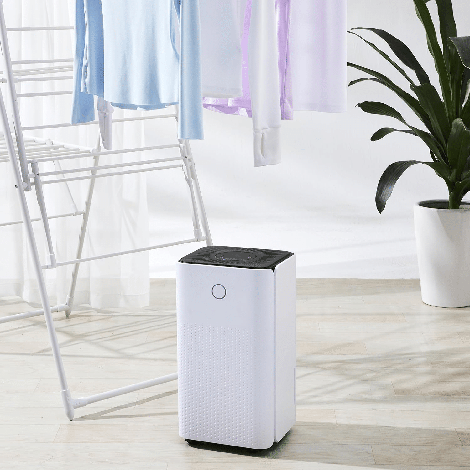 Amazonベーシック 除湿機 衣類乾燥機 9畳 ホワイト Amazonベーシック 除湿機 衣類乾燥機 コンプレッサー式 9畳｜GetGadgetGot