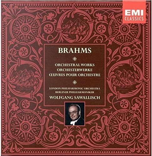 新品廃盤　ベートーヴェン、ブラームス：サヴァリッシュ（８ＣＤ） 新品廃盤 ベートーヴェン、ブラームス：サヴァリッシュ（8CD