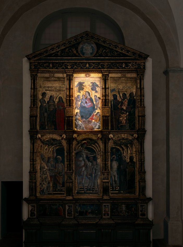 天国への扉 ─ サン・マルティーノ祭壇画 ─｜Egotisme