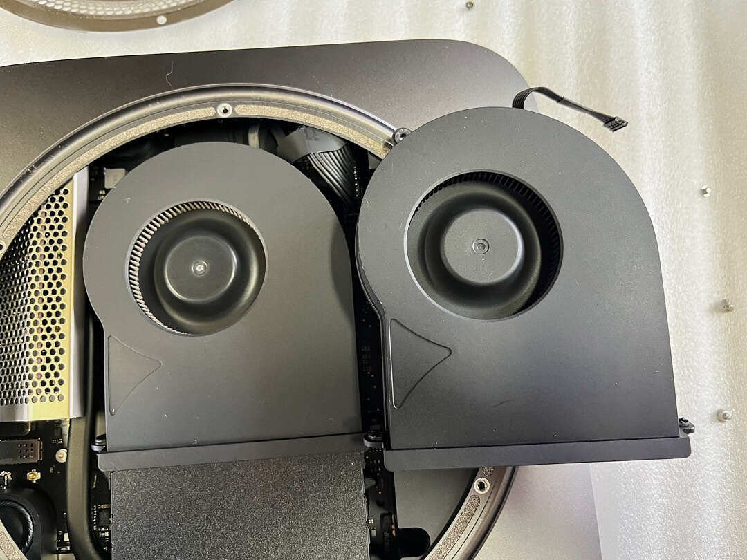 アリエクパーツでMac miniファン交換｜キーン