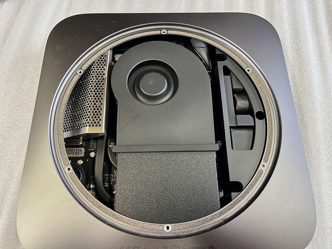 アリエクパーツでMac miniファン交換｜キーン