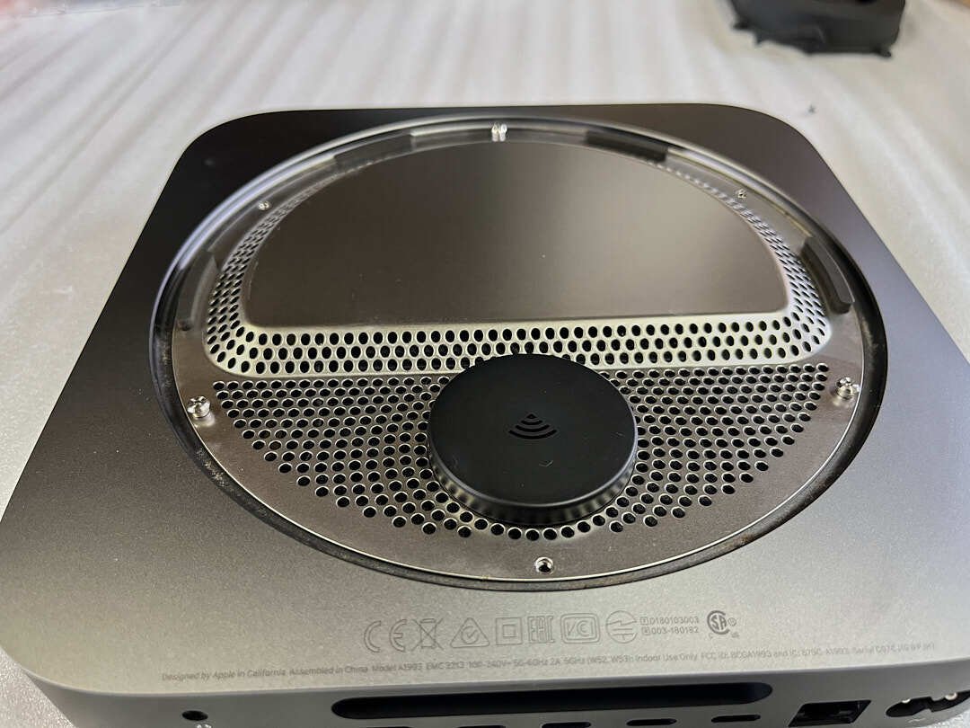 アリエクパーツでMac miniファン交換｜キーン