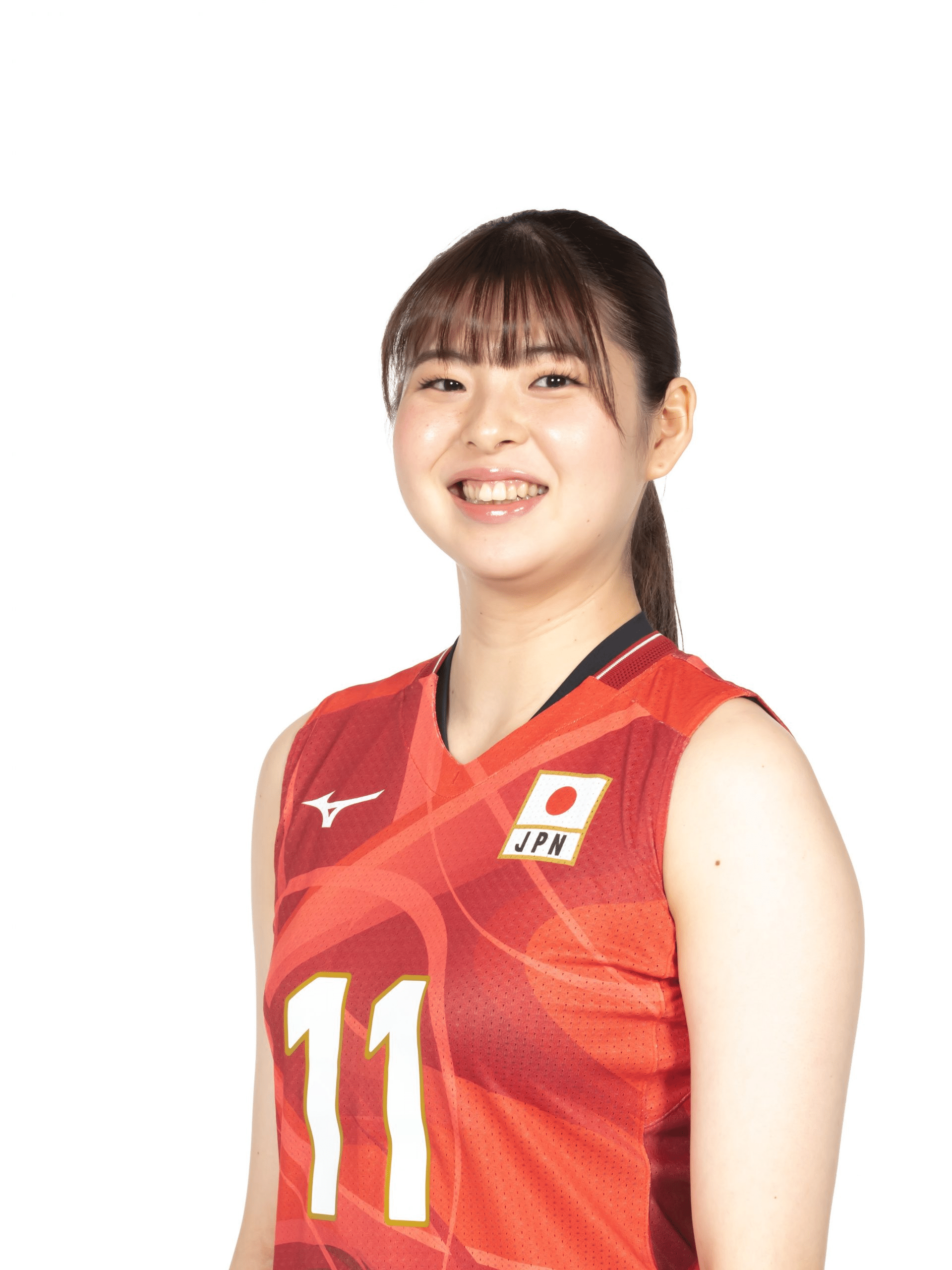 🏐 山田二千華（やまだ・にちか）選手紹介 | NECレッドロケッツ川崎