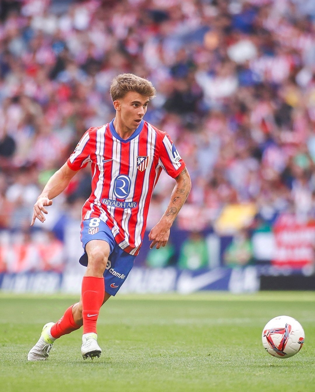 アトレティコマドリード 11/12 ホーム ＃9 ファルカオ Lサイズ