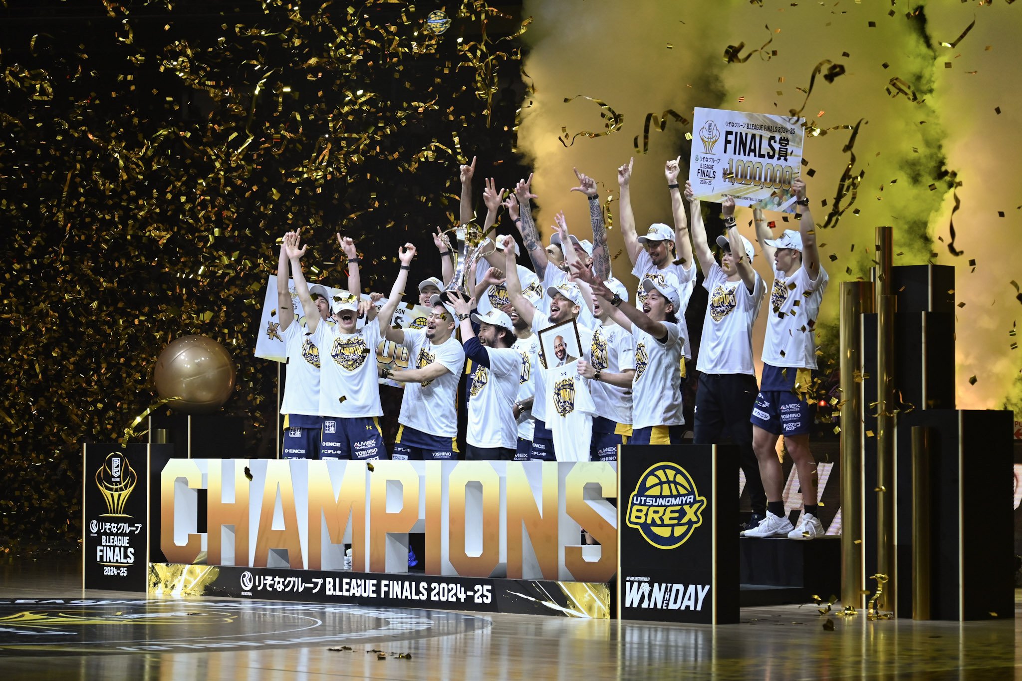 Bリーグファイナル、ブレックス優勝までの軌跡｜なつみ