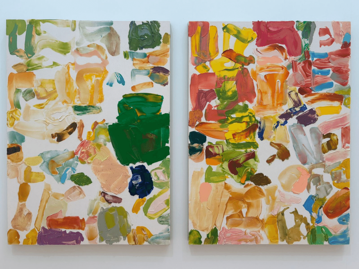 岡﨑乾二郎作品の軽やかな難解さ｜山田 はじめ