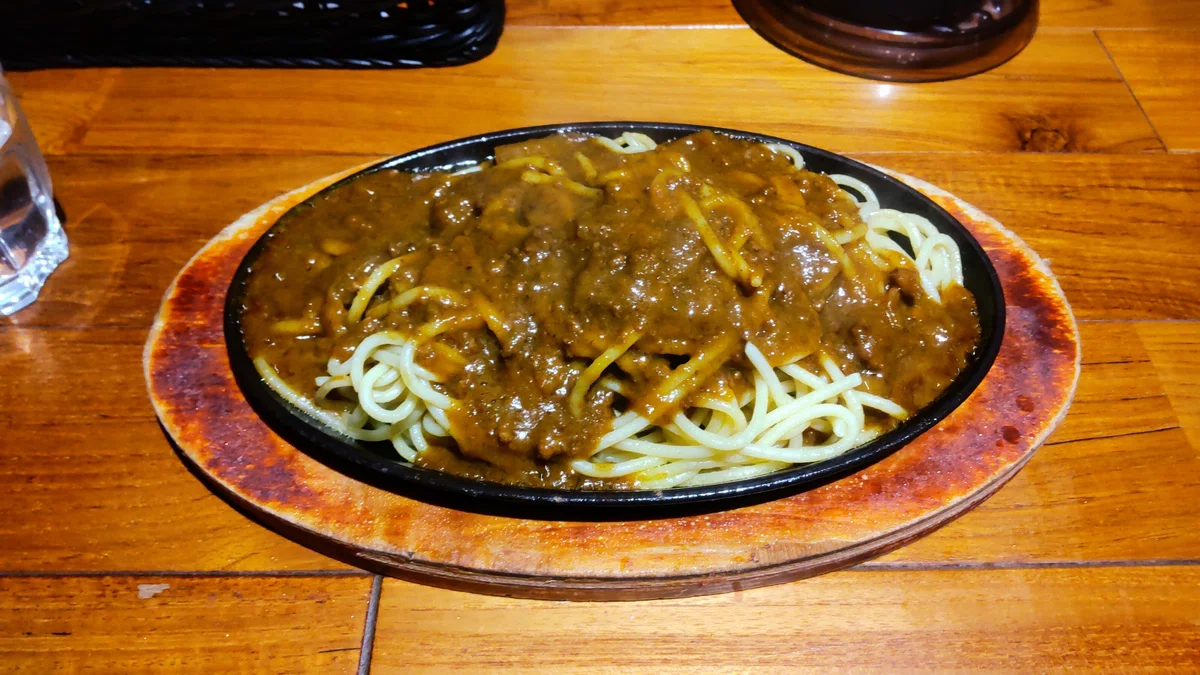 カレースパ（レギュラーサイズ）の写真