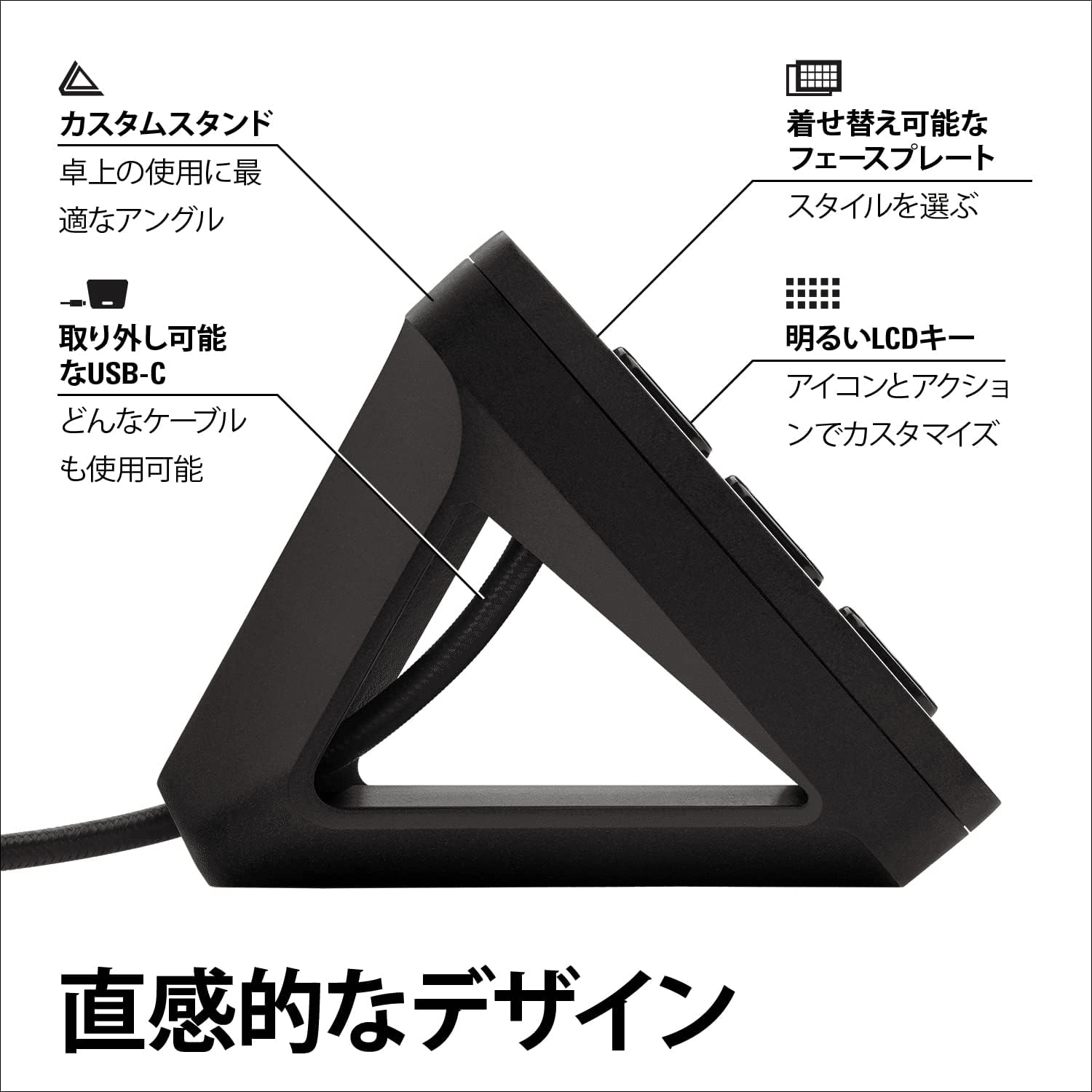 Elgato Stream Deck MK.2 15キー配列｜GetGadgetGot