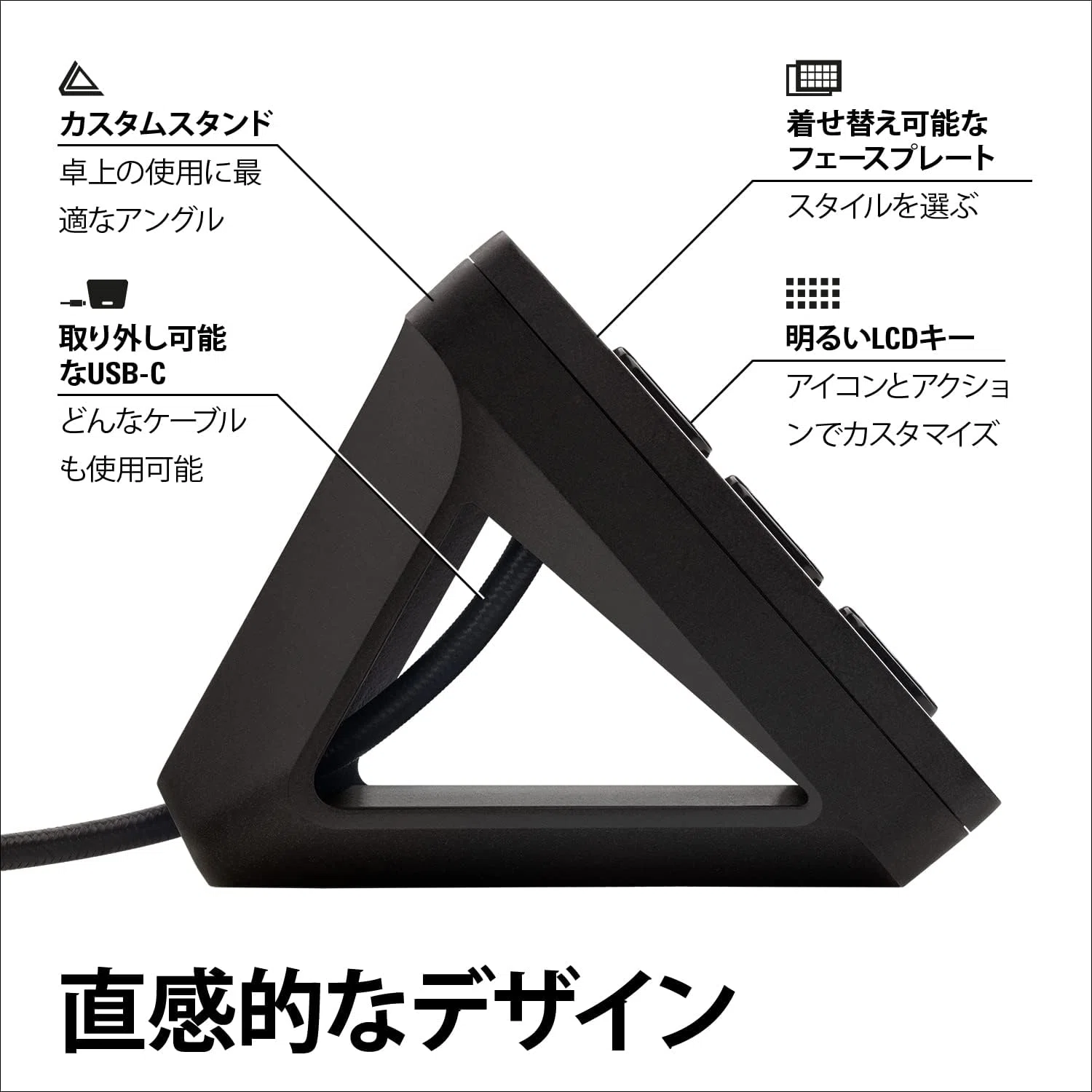 Elgato Stream Deck MK.2 15キー配列|GetGadgetGot Elgato Stream Deck MK.2 15キー配列|GetGadgetGot