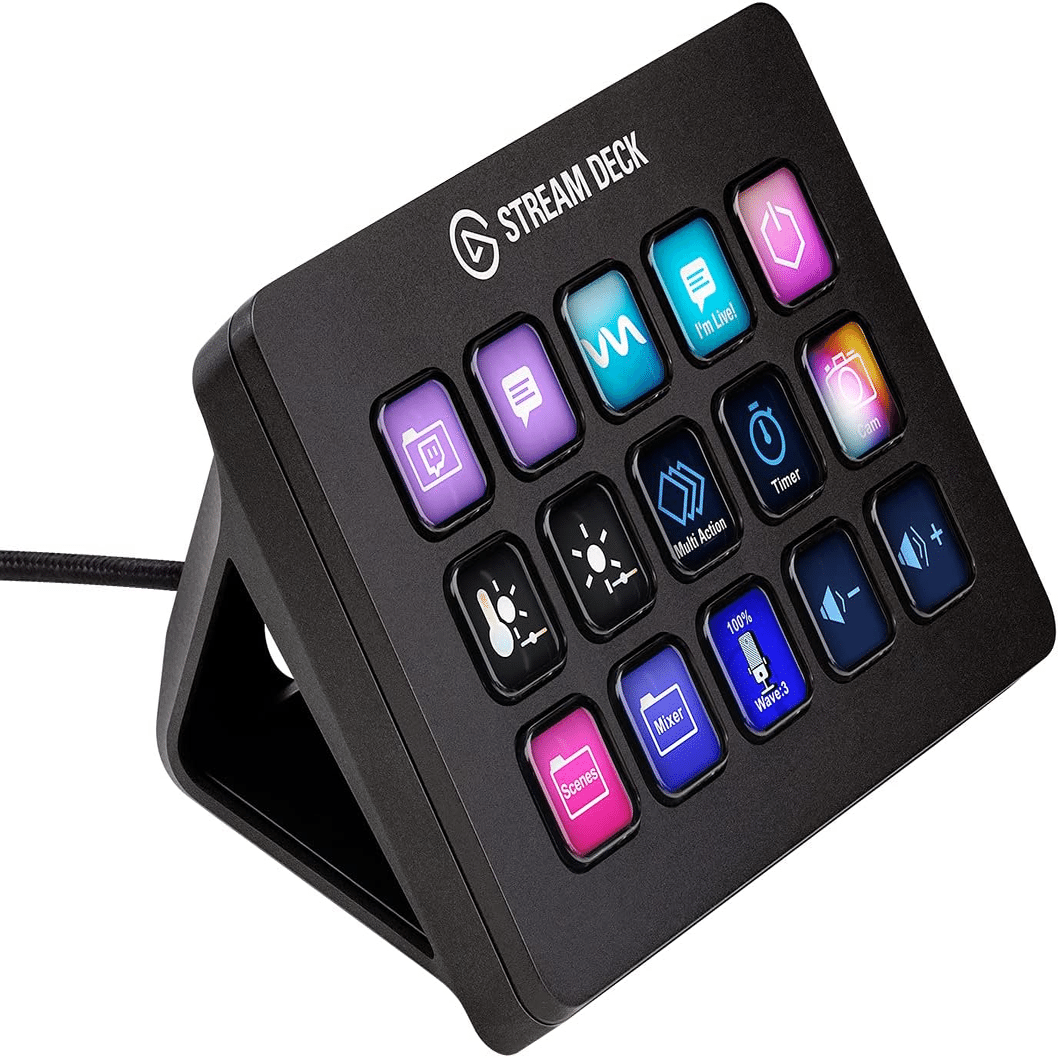 Elgato Stream Deck MK.2 15キー配列｜GetGadgetGot